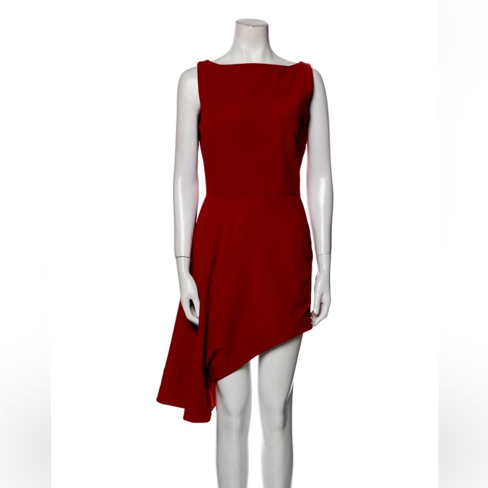 Opening Ceremony-Bateau neckline knee length dress. Runs small.